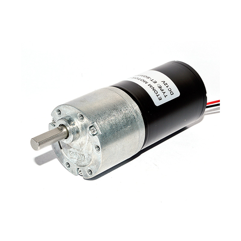 60 rpm dc motor manufacturers take you to understand why the DC gear motor is overloaded